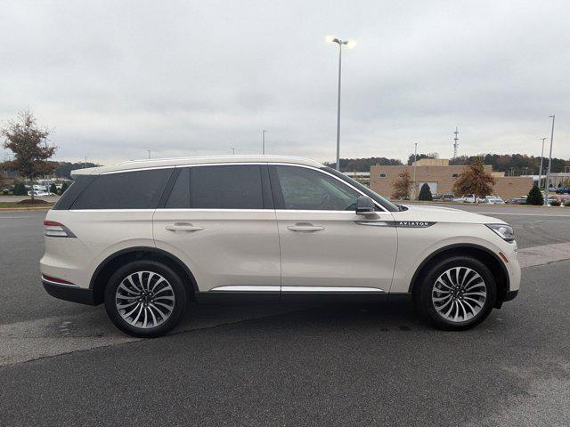 used 2022 Lincoln Aviator car, priced at $49,444