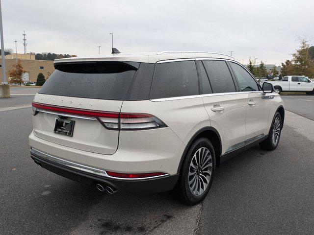 used 2022 Lincoln Aviator car, priced at $49,444