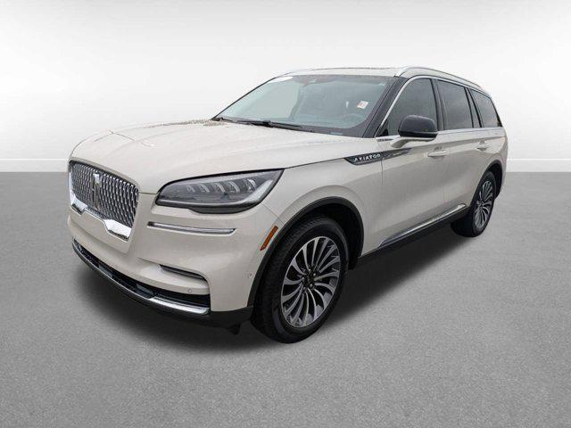 used 2022 Lincoln Aviator car, priced at $49,444