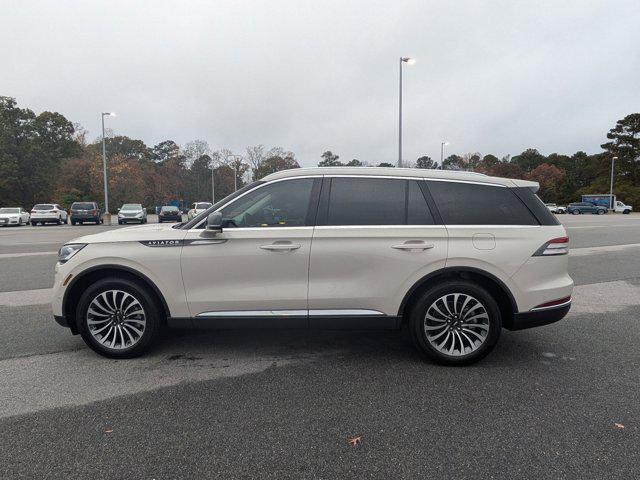 used 2022 Lincoln Aviator car, priced at $49,444