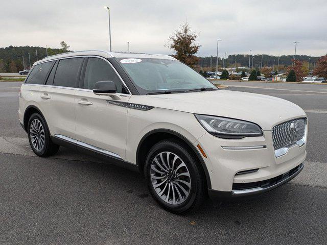 used 2022 Lincoln Aviator car, priced at $49,444