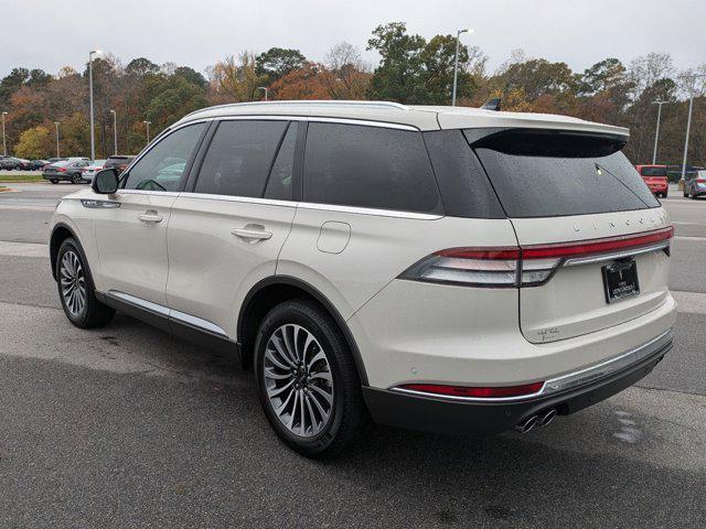 used 2022 Lincoln Aviator car, priced at $49,444