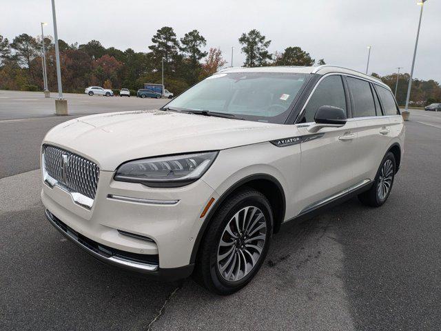 used 2022 Lincoln Aviator car, priced at $49,444