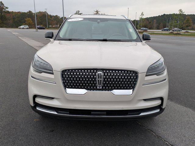 used 2022 Lincoln Aviator car, priced at $49,444