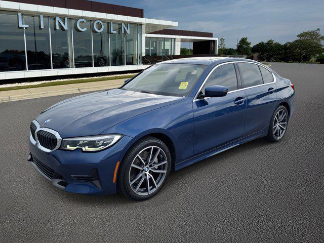 used 2022 BMW 330 car, priced at $29,997
