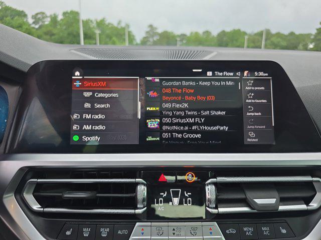 used 2022 BMW 330 car, priced at $29,997
