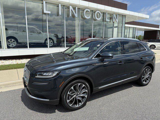 used 2021 Lincoln Nautilus car, priced at $35,768