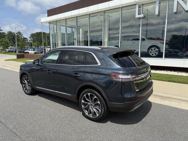 used 2021 Lincoln Nautilus car, priced at $35,768