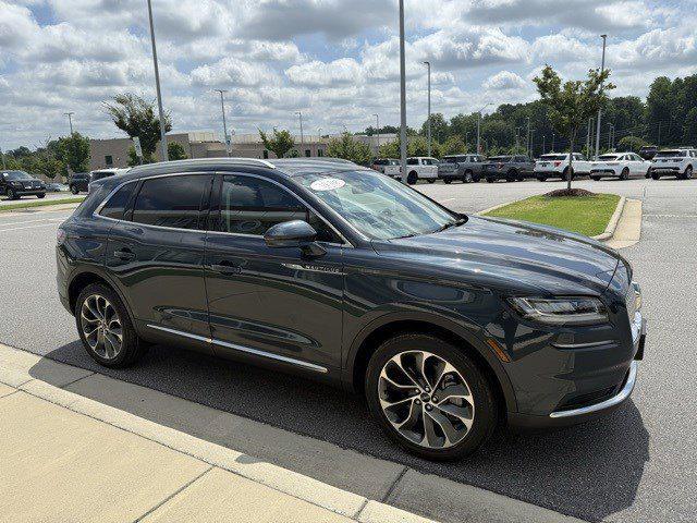 used 2021 Lincoln Nautilus car, priced at $35,768