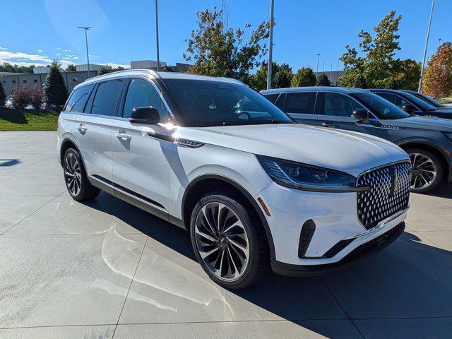 new 2025 Lincoln Aviator car, priced at $71,160