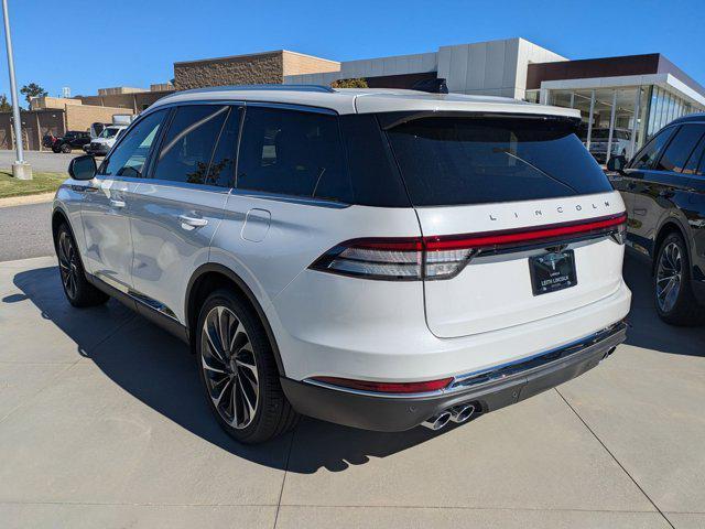 new 2025 Lincoln Aviator car, priced at $71,160