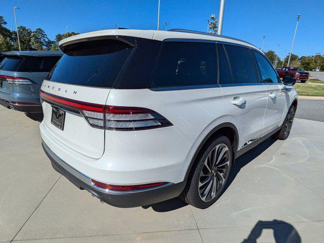 new 2025 Lincoln Aviator car, priced at $71,160