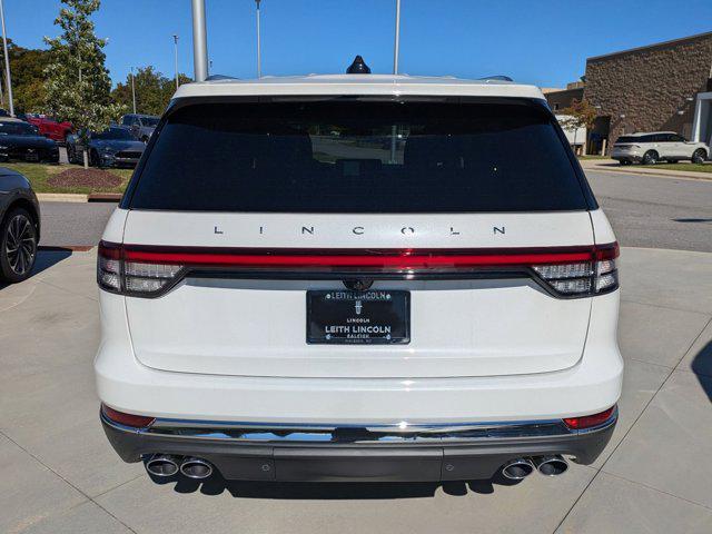 new 2025 Lincoln Aviator car, priced at $71,160