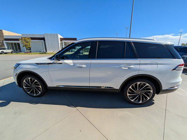 new 2025 Lincoln Aviator car, priced at $71,160