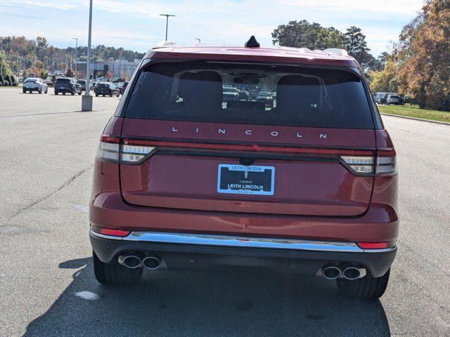 new 2025 Lincoln Aviator car, priced at $77,252