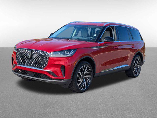 new 2025 Lincoln Aviator car, priced at $77,252