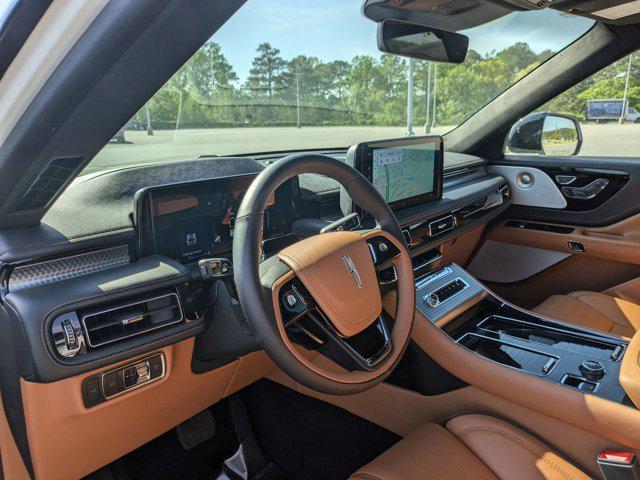 new 2025 Lincoln Aviator car, priced at $87,567
