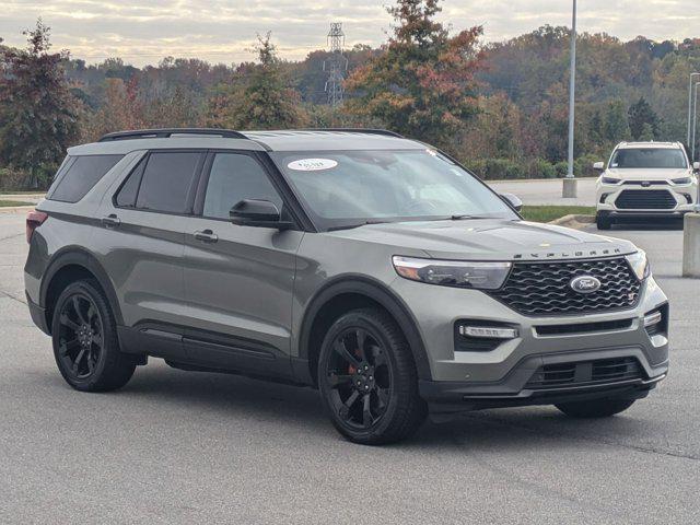 used 2020 Ford Explorer car, priced at $32,988