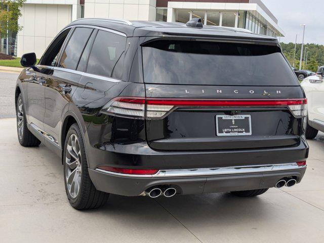 new 2025 Lincoln Aviator car, priced at $66,946