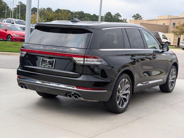 new 2025 Lincoln Aviator car, priced at $66,946