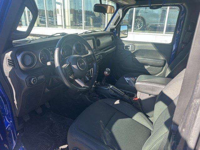 used 2018 Jeep Wrangler car, priced at $21,950