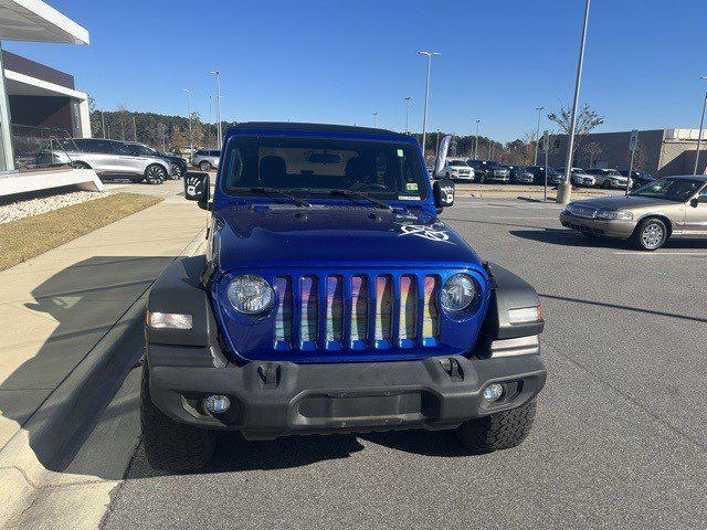 used 2018 Jeep Wrangler car, priced at $21,950