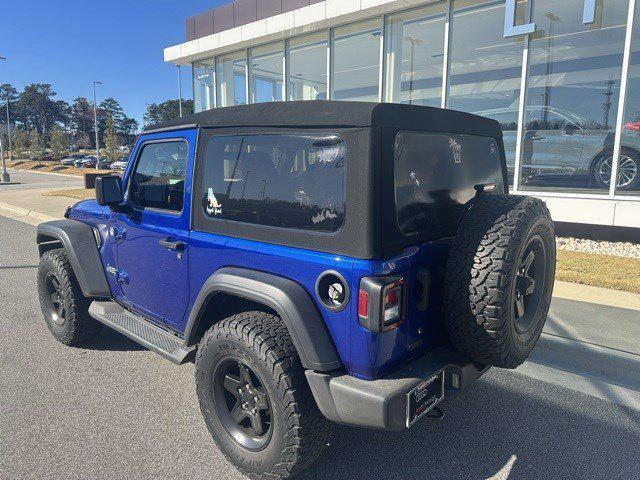 used 2018 Jeep Wrangler car, priced at $21,950