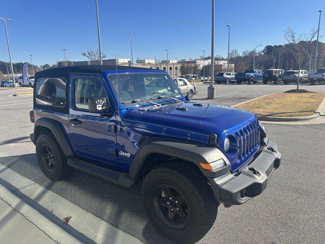 used 2018 Jeep Wrangler car, priced at $21,950