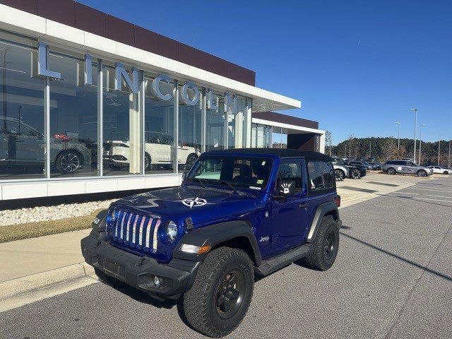 used 2018 Jeep Wrangler car, priced at $21,950