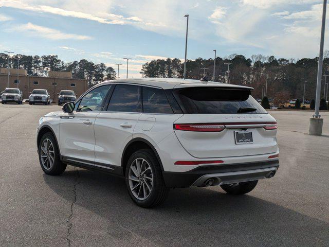 new 2025 Lincoln Corsair car, priced at $46,295