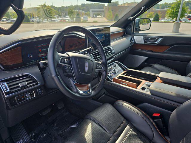 used 2023 Lincoln Navigator car, priced at $69,991