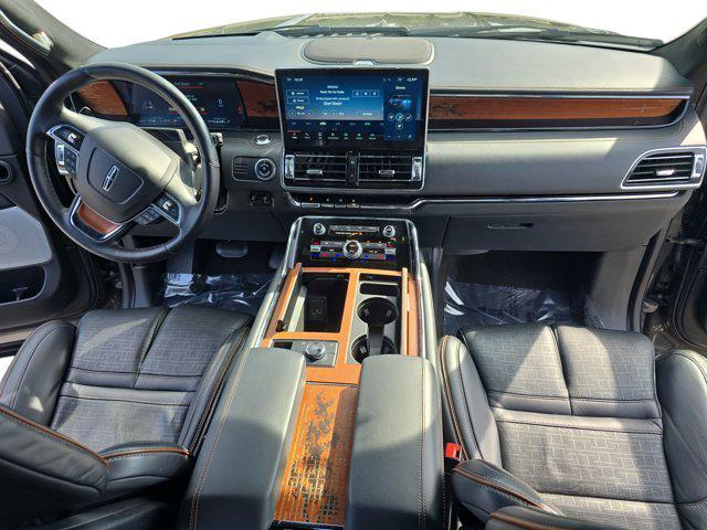 used 2023 Lincoln Navigator car, priced at $69,991