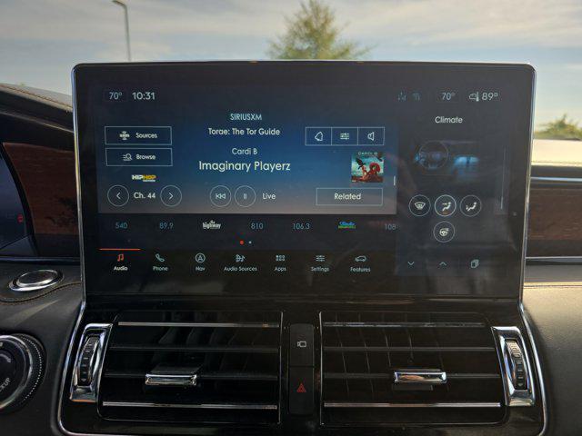 used 2023 Lincoln Navigator car, priced at $69,991