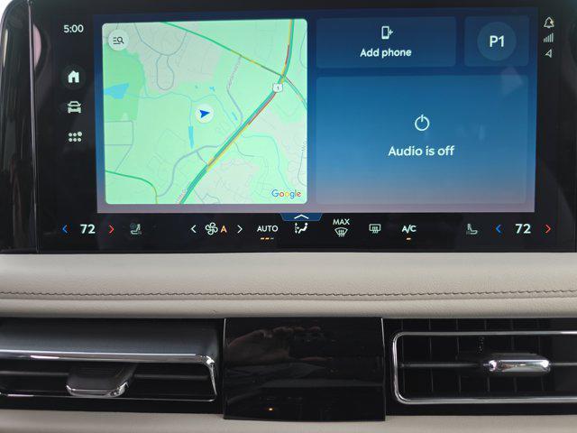 new 2025 Lincoln Aviator car, priced at $62,490