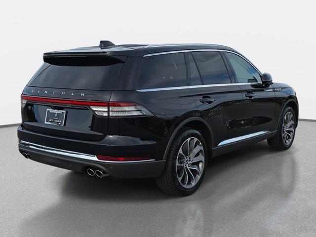new 2025 Lincoln Aviator car, priced at $62,490