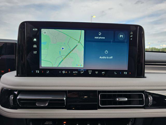 new 2025 Lincoln Aviator car, priced at $62,490