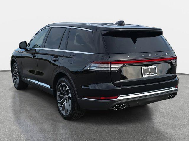 new 2025 Lincoln Aviator car, priced at $62,490