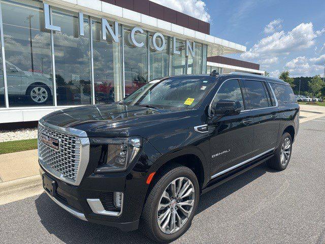 used 2021 GMC Yukon XL car, priced at $56,488