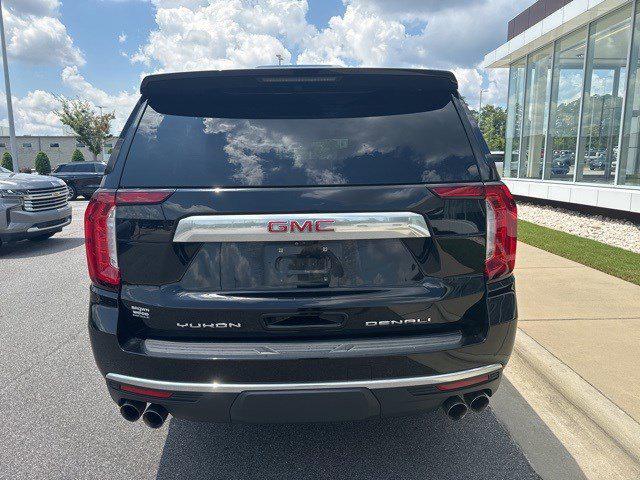 used 2021 GMC Yukon XL car, priced at $56,488