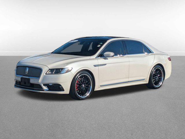 used 2019 Lincoln Continental car, priced at $23,650