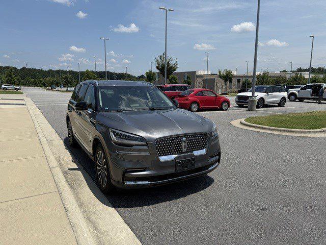 used 2023 Lincoln Aviator car, priced at $54,995