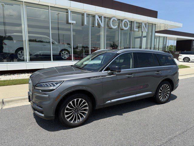 used 2023 Lincoln Aviator car, priced at $54,995
