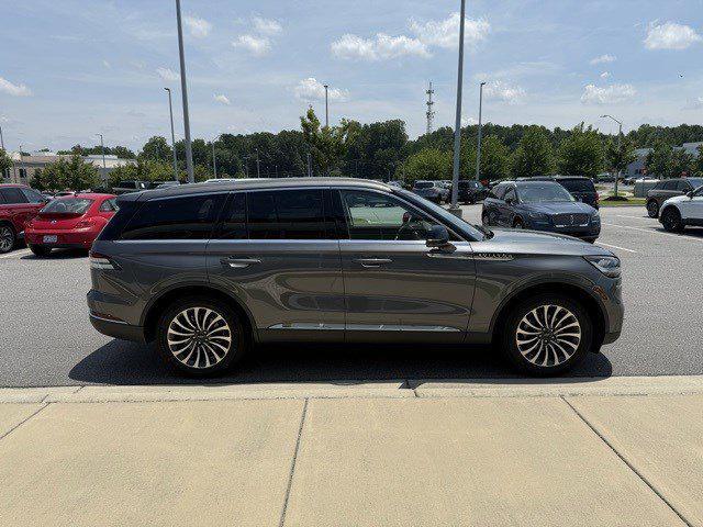 used 2023 Lincoln Aviator car, priced at $54,995