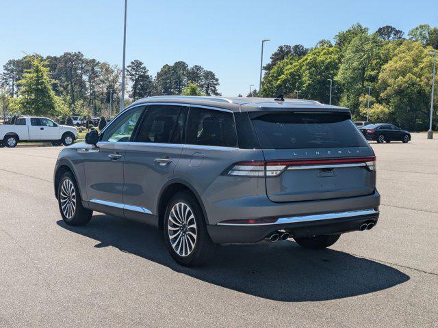 used 2022 Lincoln Aviator car, priced at $50,241