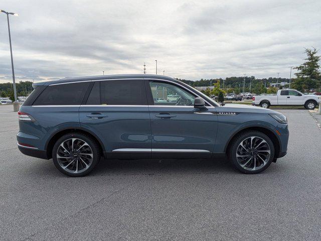 new 2025 Lincoln Aviator car, priced at $74,256