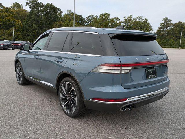 new 2025 Lincoln Aviator car, priced at $74,256