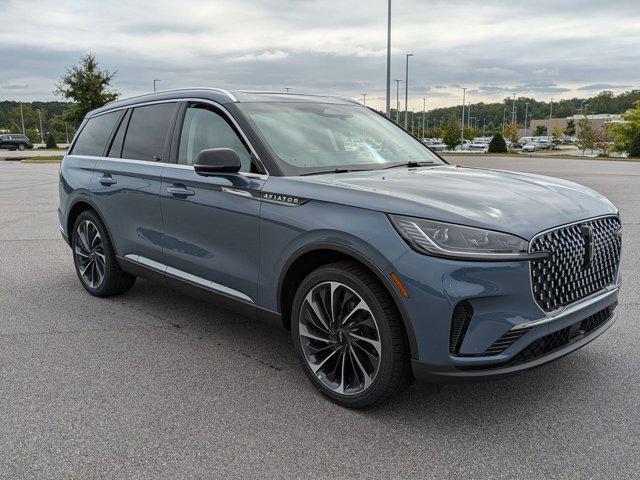 new 2025 Lincoln Aviator car, priced at $74,256