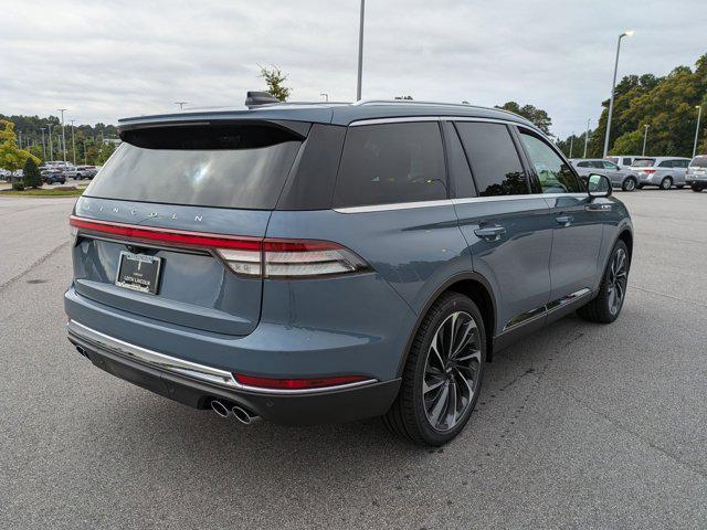 new 2025 Lincoln Aviator car, priced at $74,256