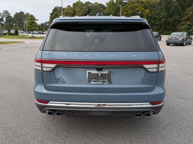 new 2025 Lincoln Aviator car, priced at $74,256