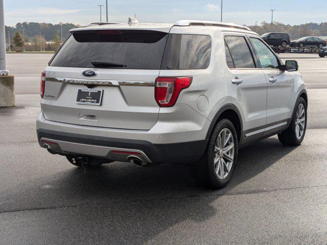 used 2017 Ford Explorer car, priced at $19,450